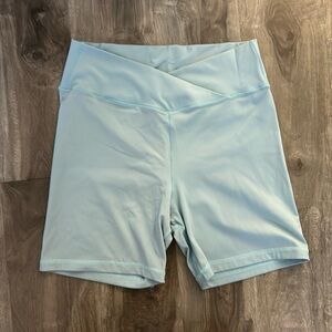 Happily Grey athletic stretchy shortss